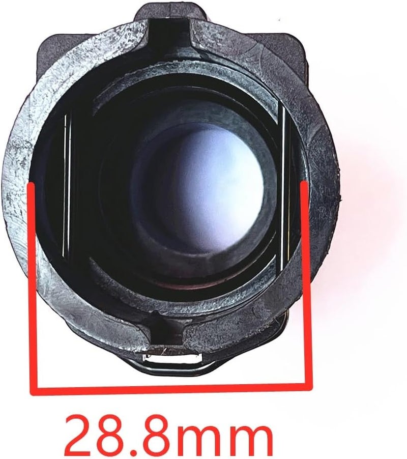 FEEDUN 4G0122293B,Coolant Hose Connector Adapter,Radiator Pipe Line Fitting for VW Tiguan/Atlas/Jetta/Taos/Golf,for Audi Q5/A5/S5/RS5/Q7/A4/S4/Q3/A3/S3,NW16 0° Engine Heater Hose Assembly Junction Flange - Image 4